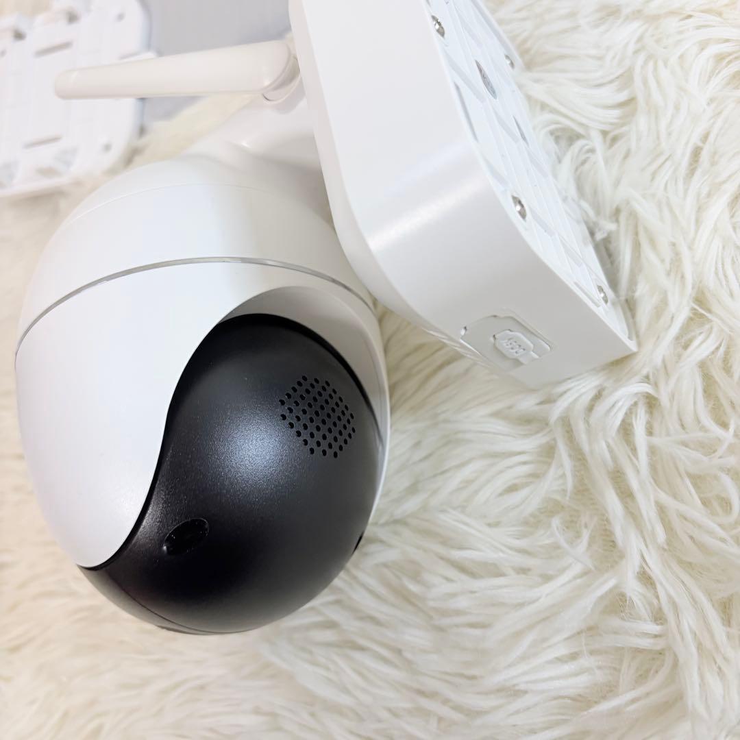 ieGeek無線防犯カメラ ソーラーパネル付き