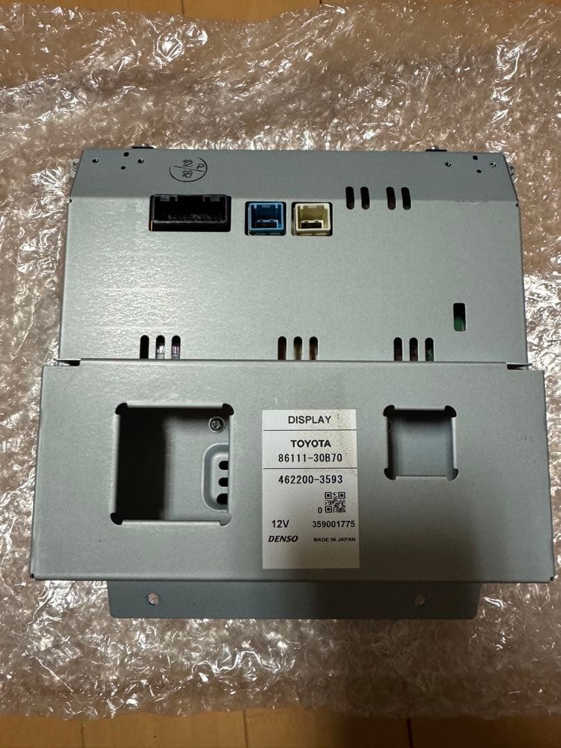 TOYOTA GRS210 クラウン 純正マルチ ナビ モニター