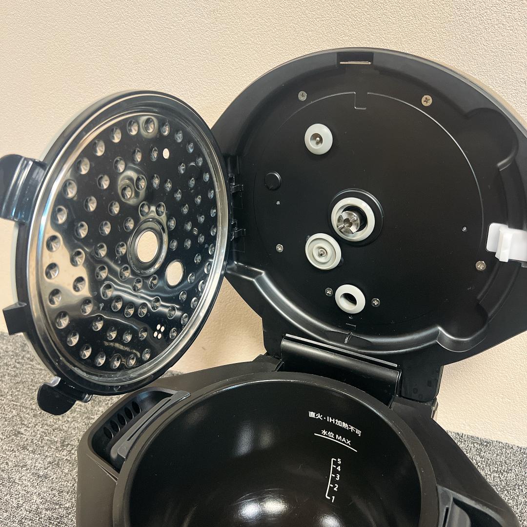 極美品　ヘルシオ ホットクック SHARP 電気圧力鍋 KN-HW24G-B