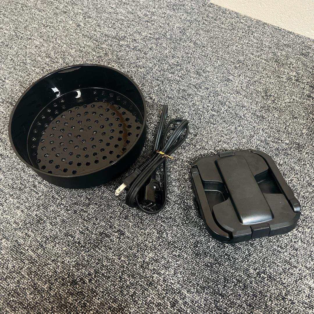 極美品　ヘルシオ ホットクック SHARP 電気圧力鍋 KN-HW24G-B