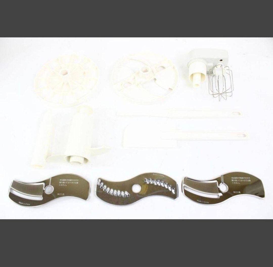 2024年製 Amway アムウェイ 黒 フードプロセッサー 全パーツセット@