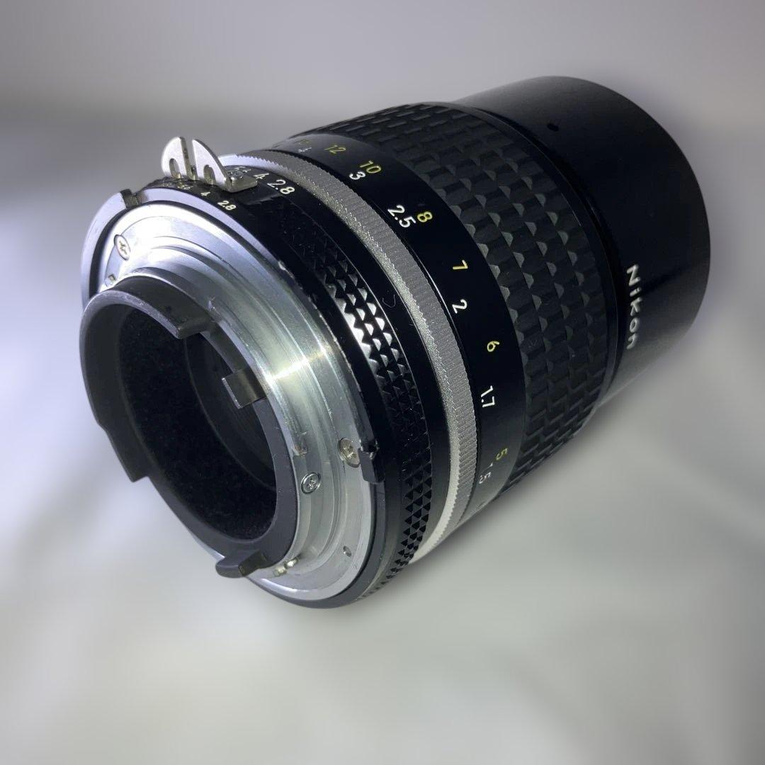 レンズ(単焦点) Nikon Ai-S 135mm F2.8