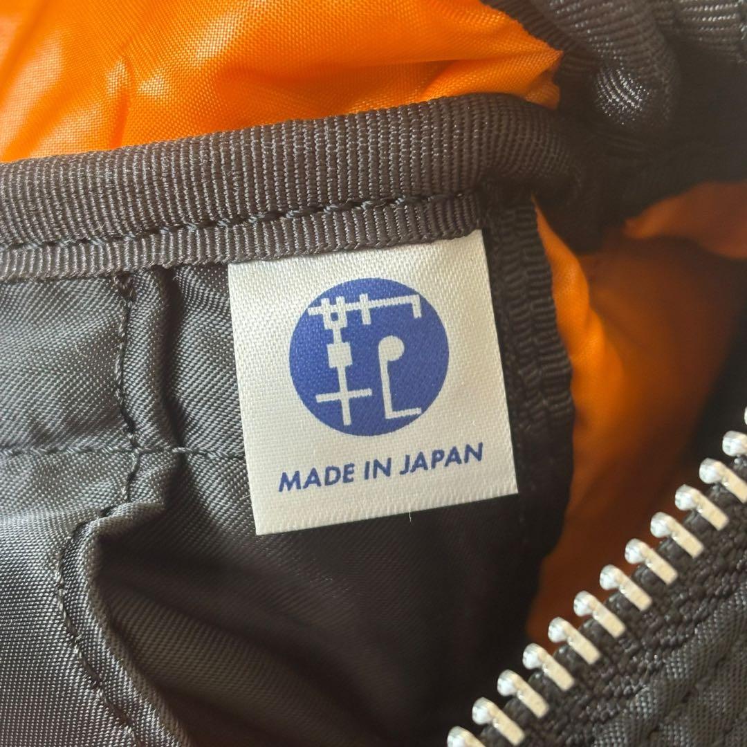 美品✨PORTER タンカー ボディバッグ ウエストバッグ ブラック ポーター