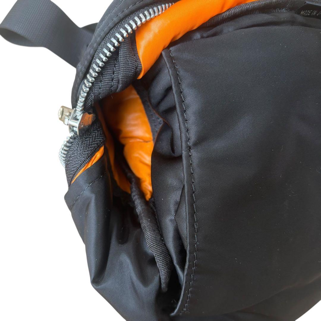 美品✨PORTER タンカー ボディバッグ ウエストバッグ ブラック ポーター