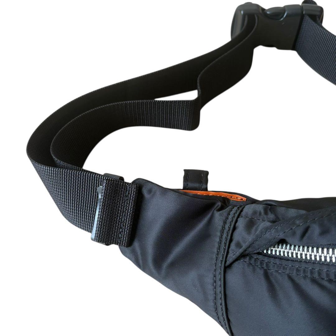 美品✨PORTER タンカー ボディバッグ ウエストバッグ ブラック ポーター