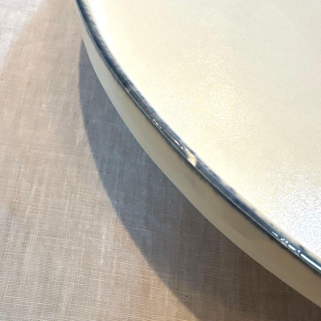 中里花子_ 大皿 プレート 未使用　Φ29cm× h2cm