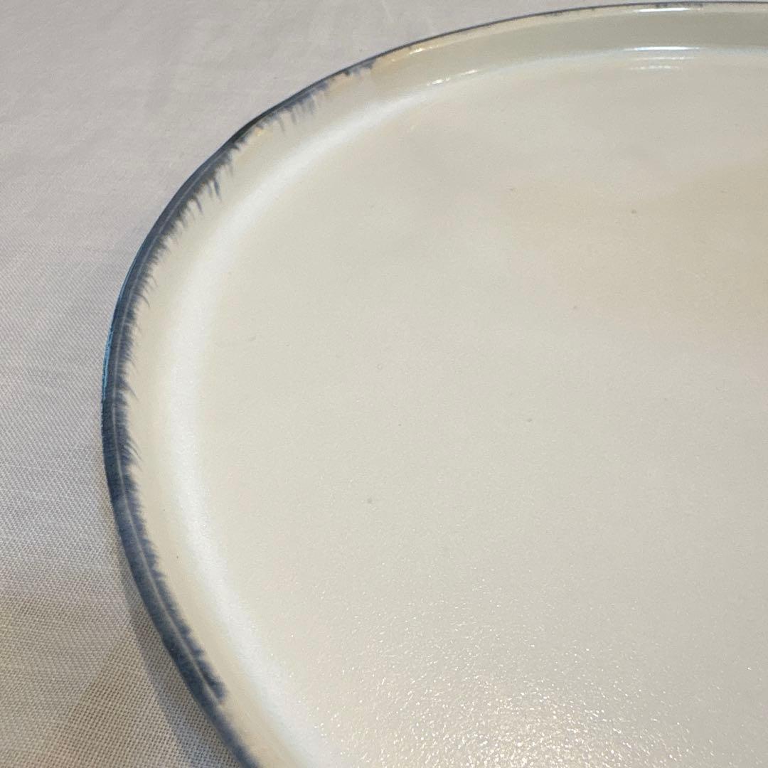 中里花子_ 大皿 プレート 未使用　Φ29cm× h2cm