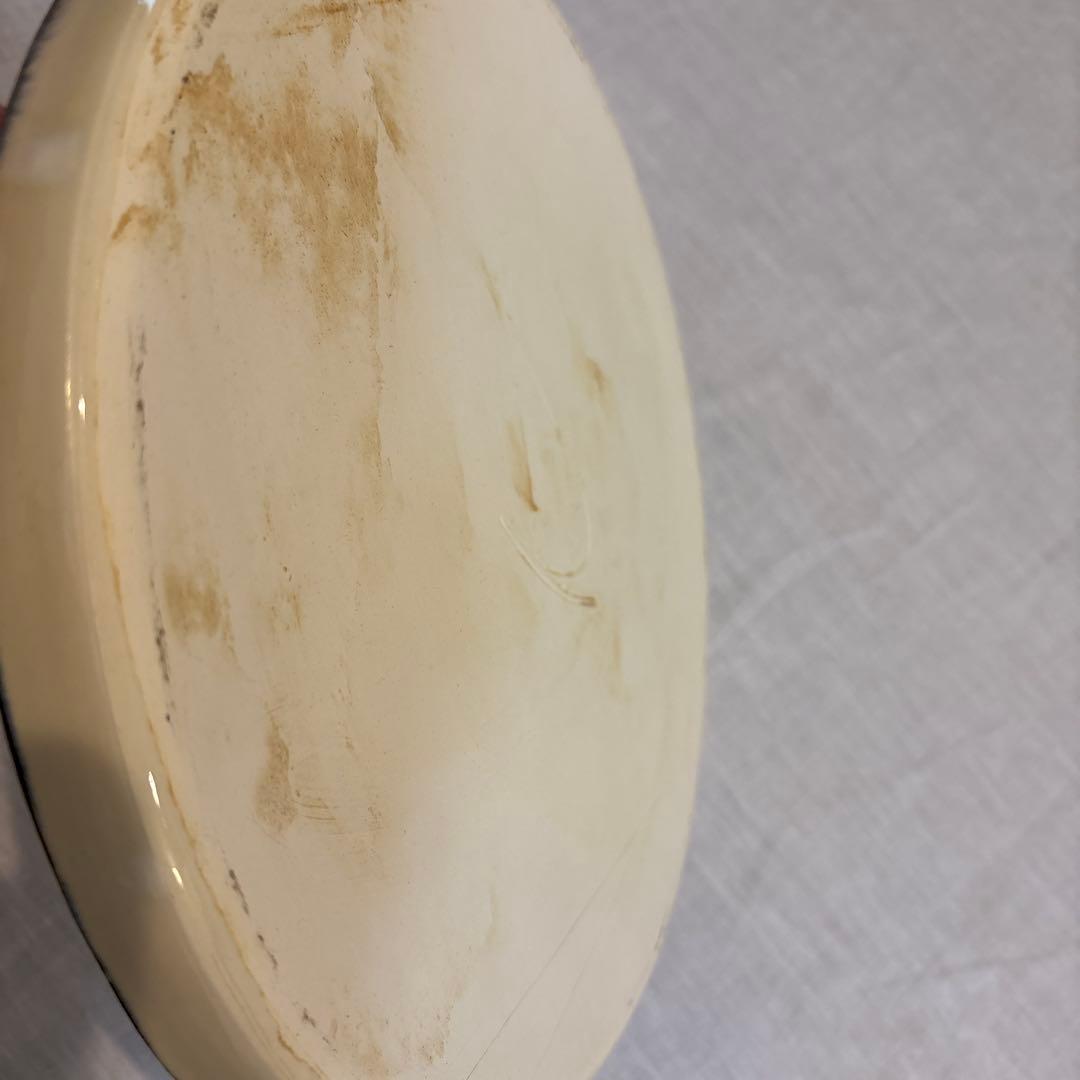 中里花子_ 大皿 プレート 未使用　Φ29cm× h2cm