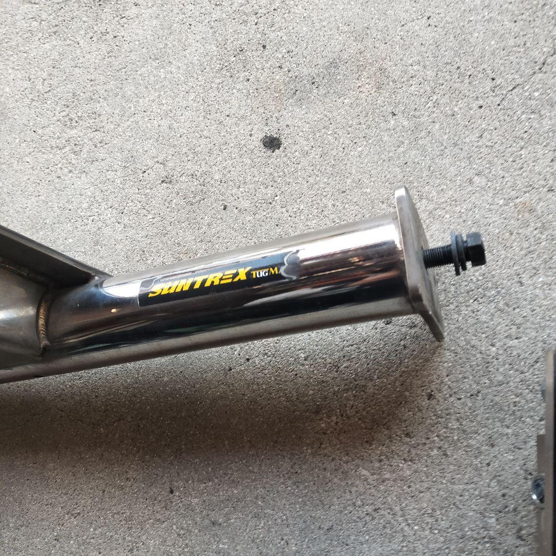 エクストレイトT31レーラー用ヒッチメンバー ボールマウント無し