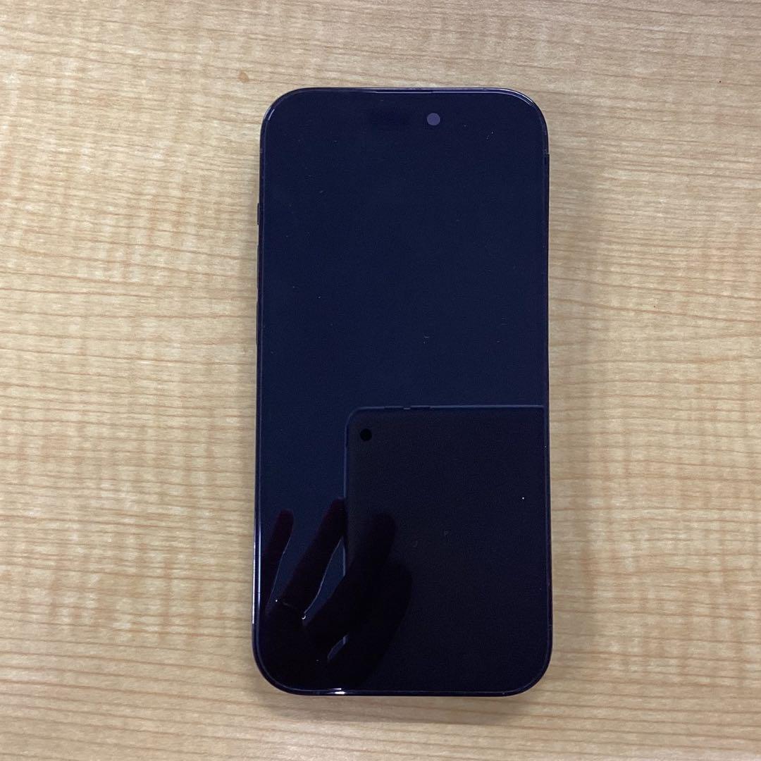 【美品】iPhone 14 Pro 256GB ブラック