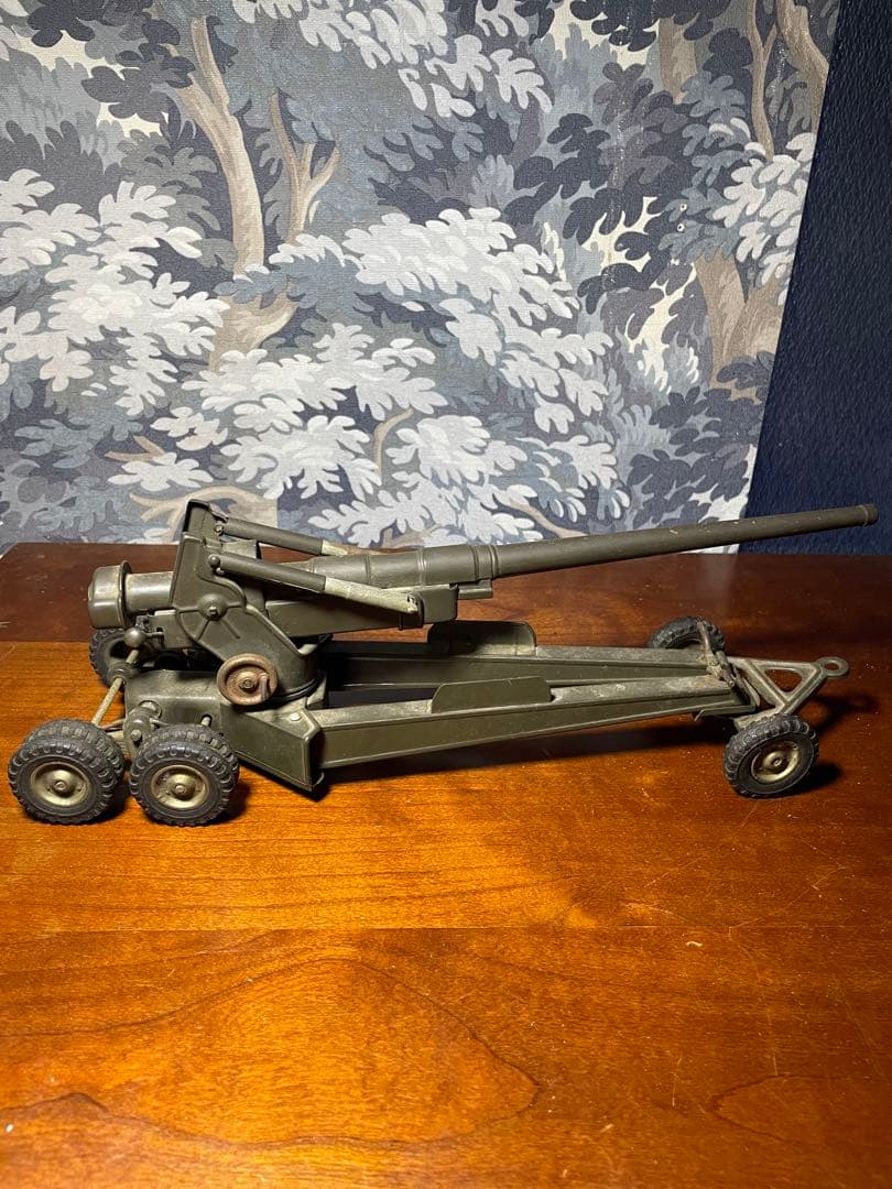 希少　マスダヤ　ブリキ　カノン砲　アンティーク　蚤の市　レトロ