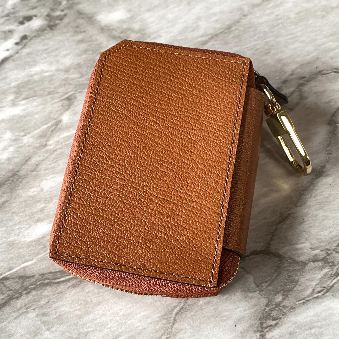 2286【新品 定価2.2万円】ラルコバレーノ★スマートW キーケース★鍵 入れ