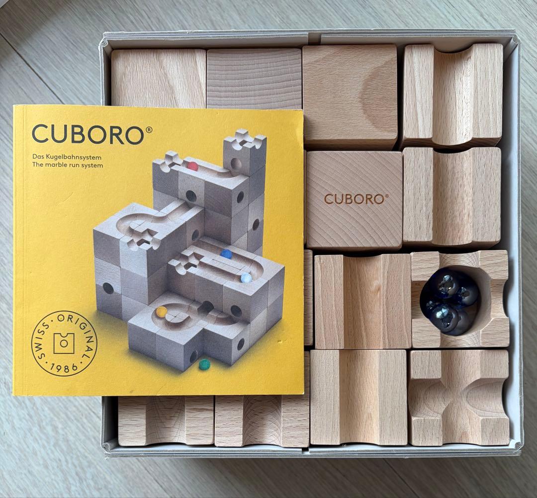 【美品】CUBORO キュボロ スタンダード32 箱・説明書あり 欠品なし