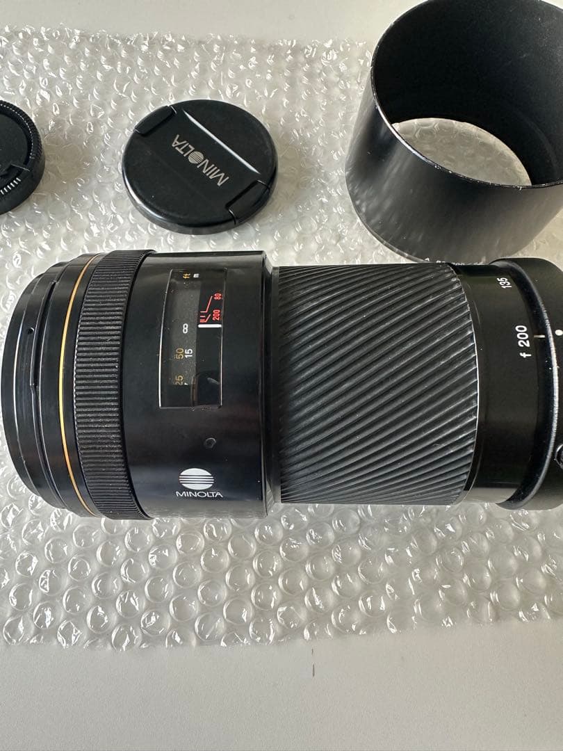ミノルタ AF 80-200 f2.8