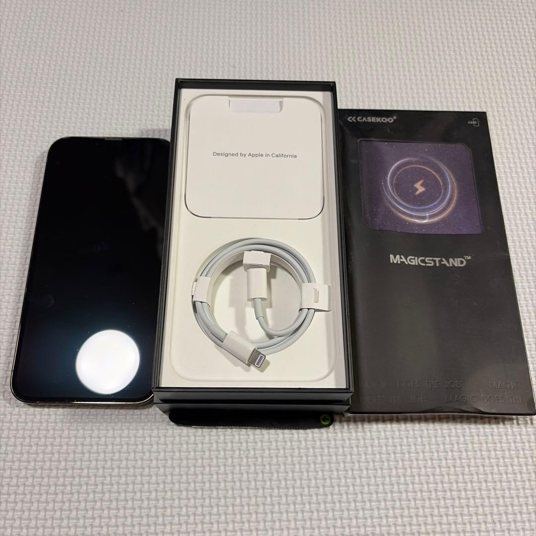 iPhone13promax 256gb SIMフリー