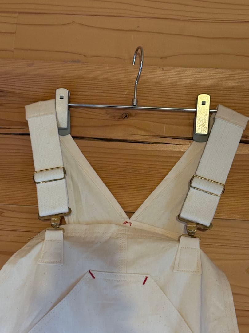 Carhartt オーバーオール プリントタグ　山ポケット デッドストック