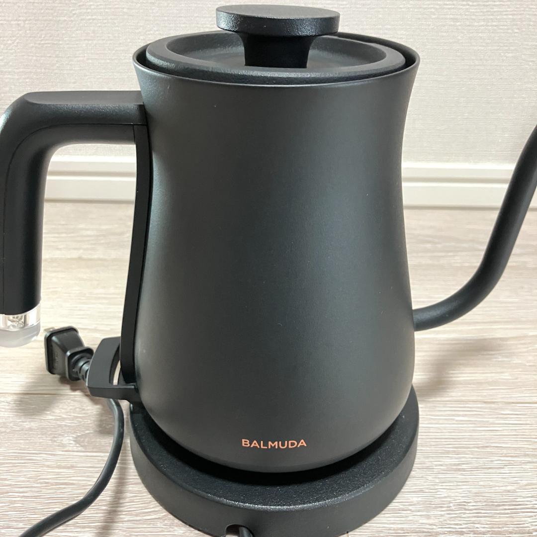 美品 BALMUDA バルミューダ The Pot 電気ケトル ブラック 黒