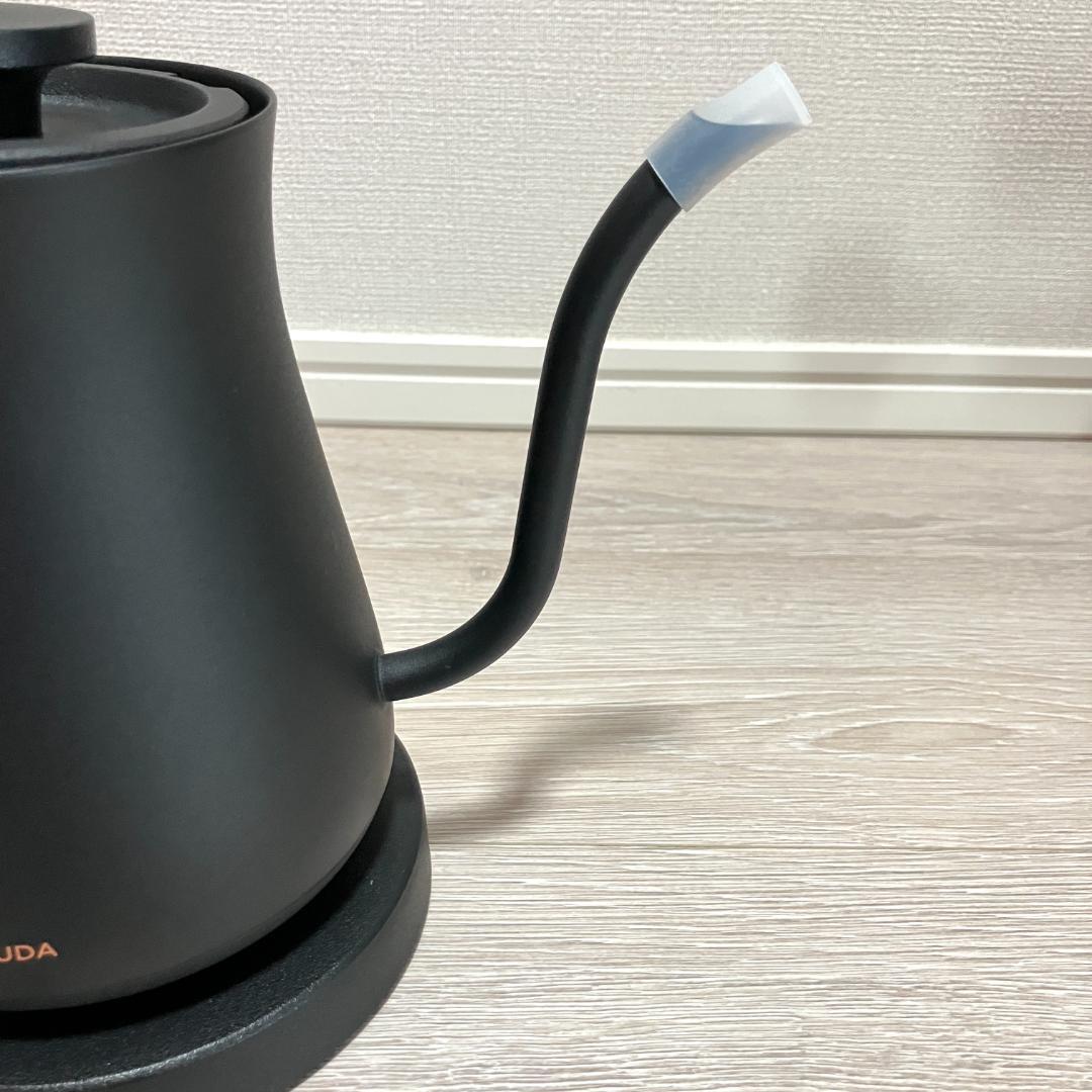 美品 BALMUDA バルミューダ The Pot 電気ケトル ブラック 黒