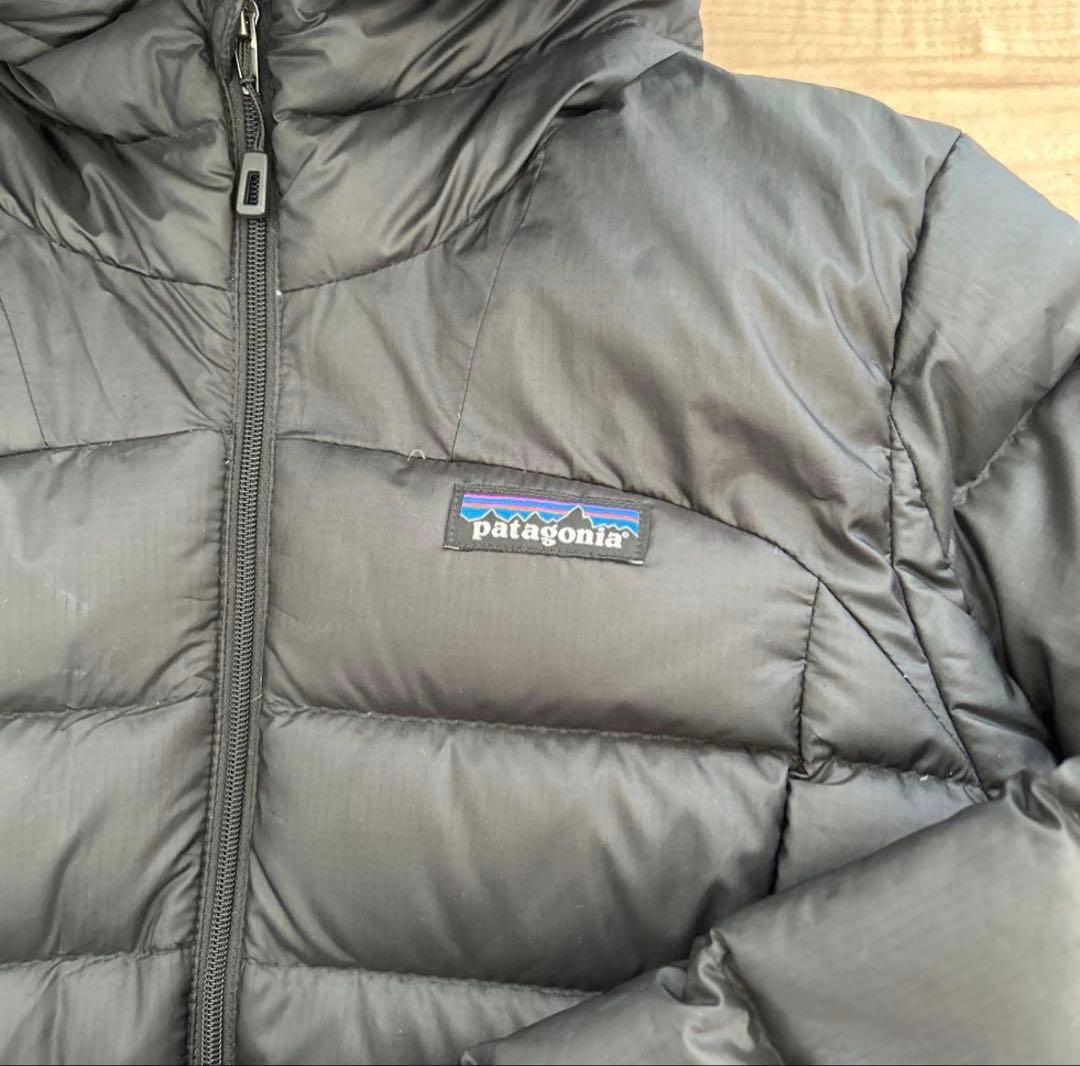 Patagoniaダウンジャケット S 黒