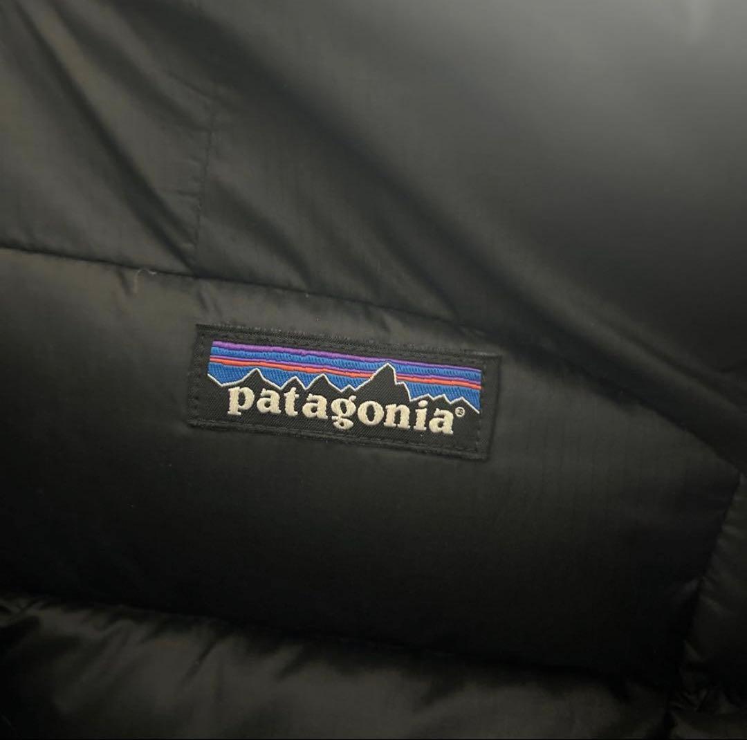 Patagoniaダウンジャケット S 黒