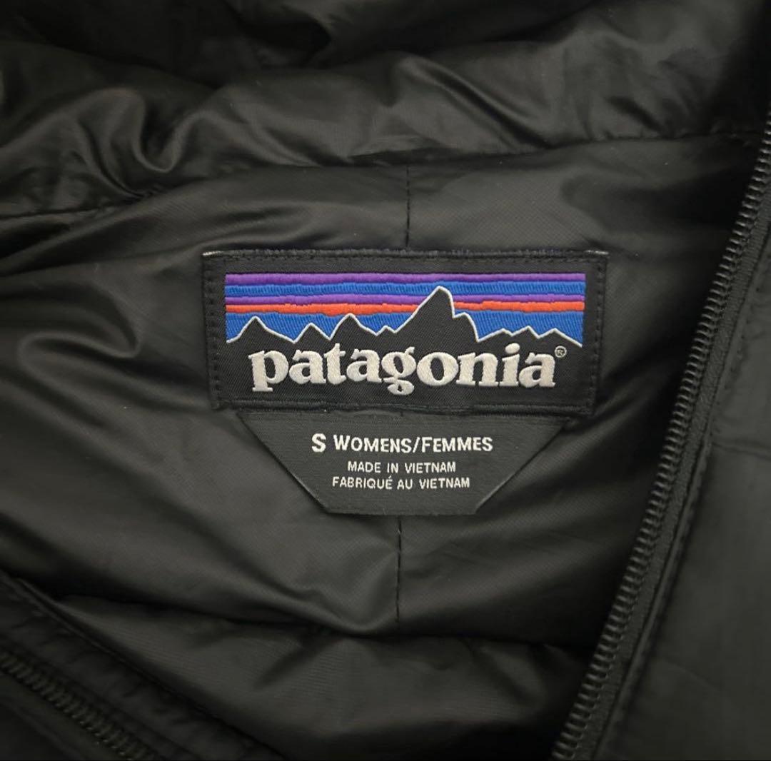 Patagoniaダウンジャケット S 黒