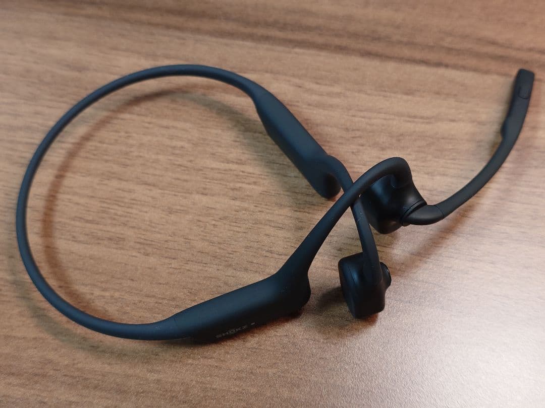 ヘッドホン SHOKZ OPENCOMM2 UC 2025 Upgrade USB-A