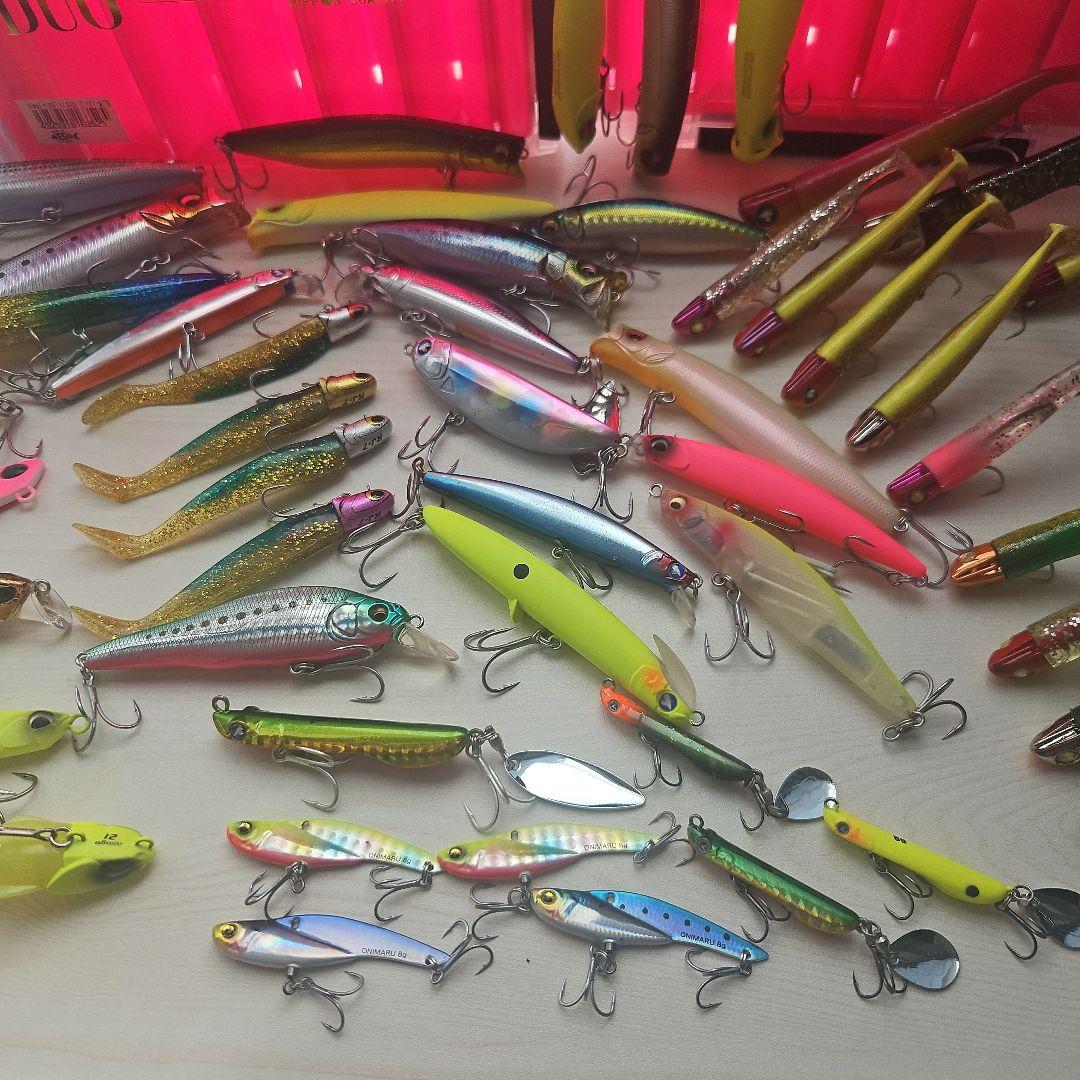 フラット　サーフ　ライトゲーム　詰め合わせ