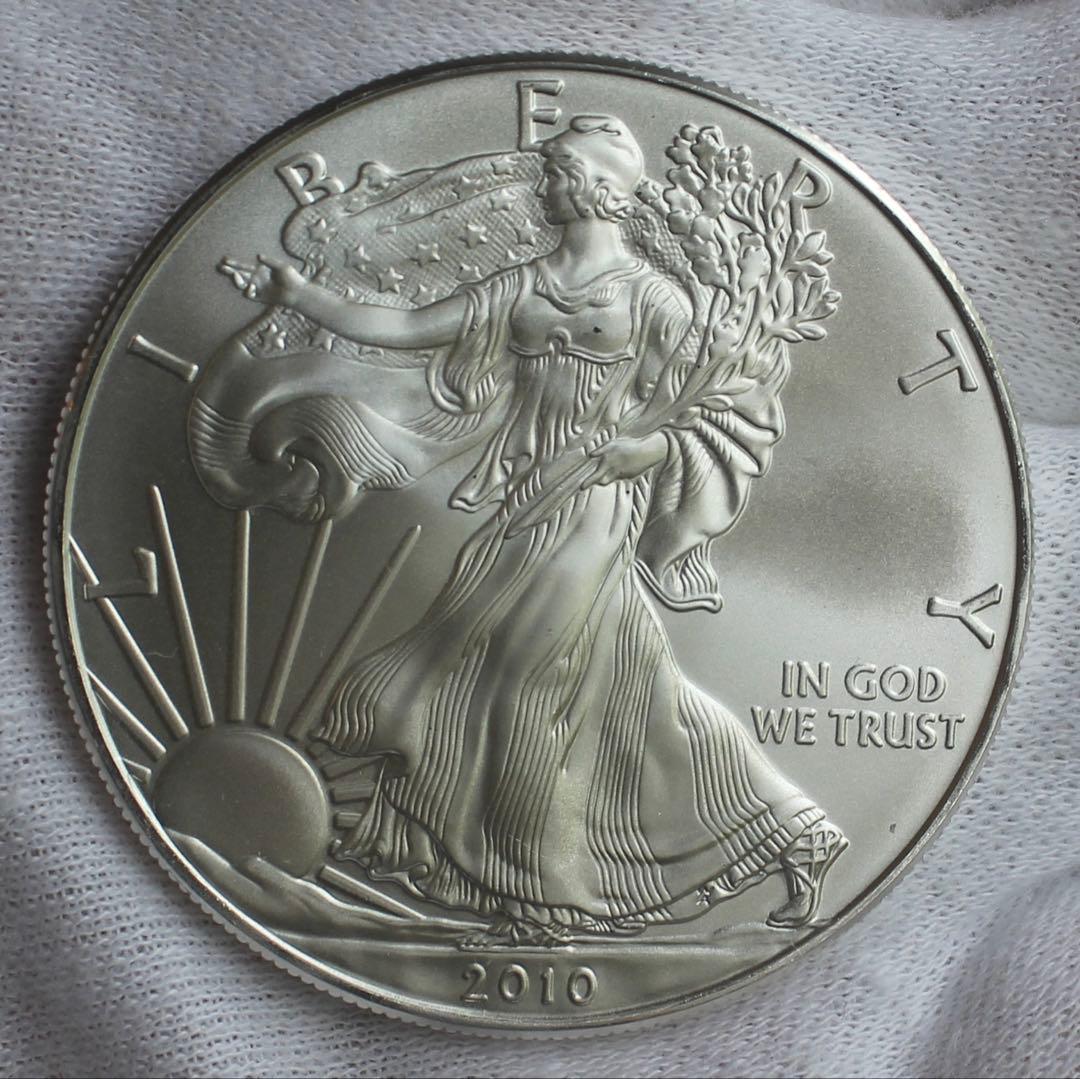 イーグルアメリカ1オンス2010年
