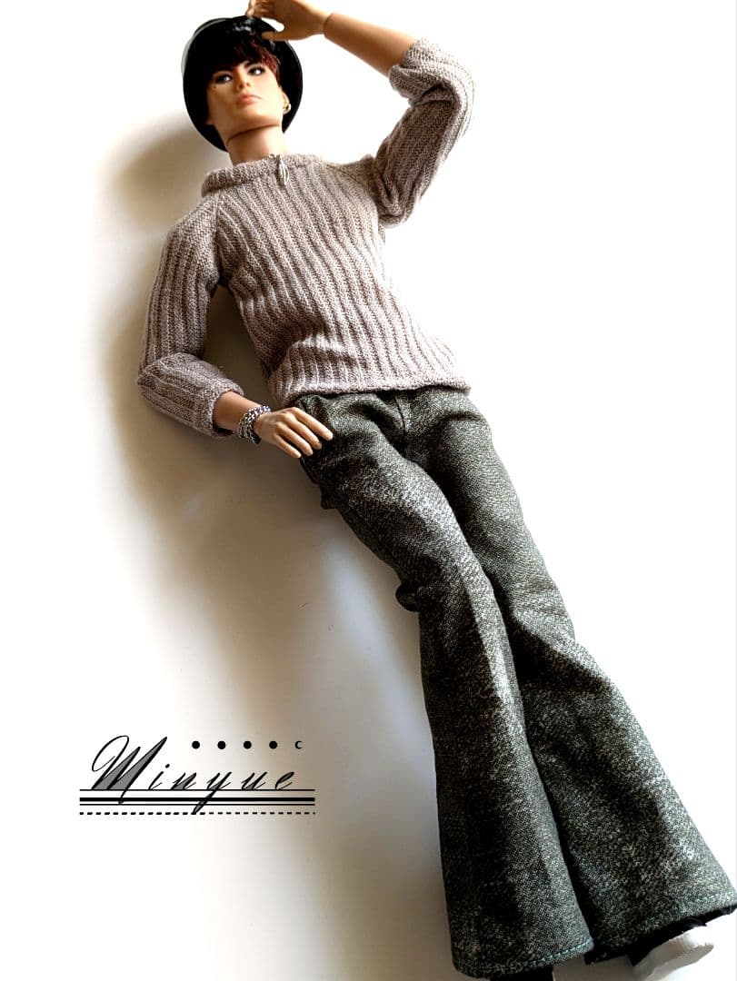 インテグリティトイズ オム ポンチョコーデセット