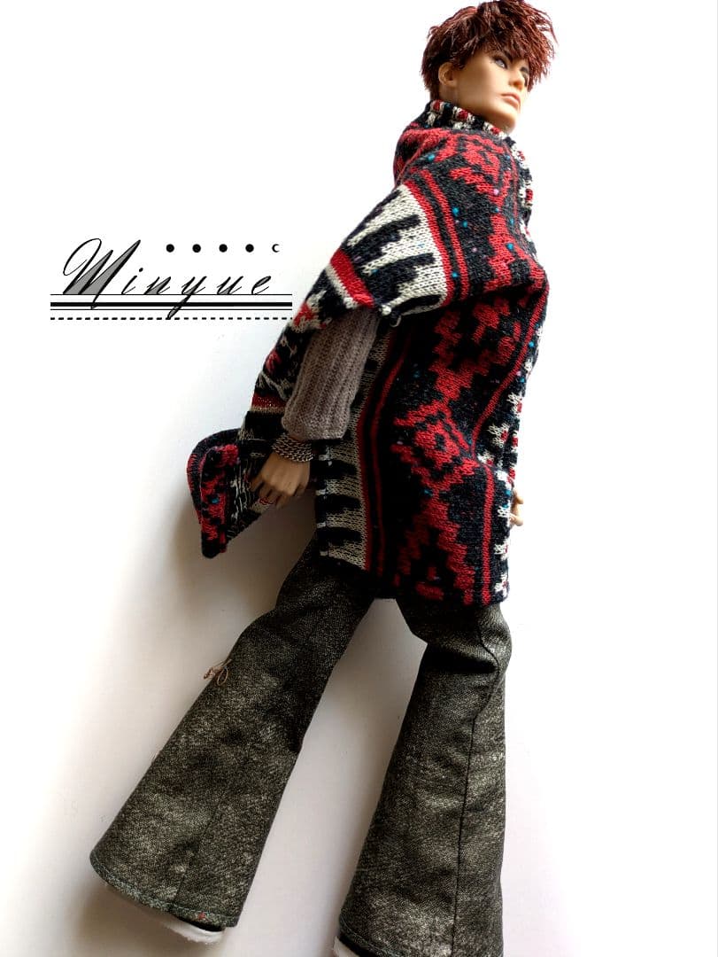 インテグリティトイズ オム ポンチョコーデセット