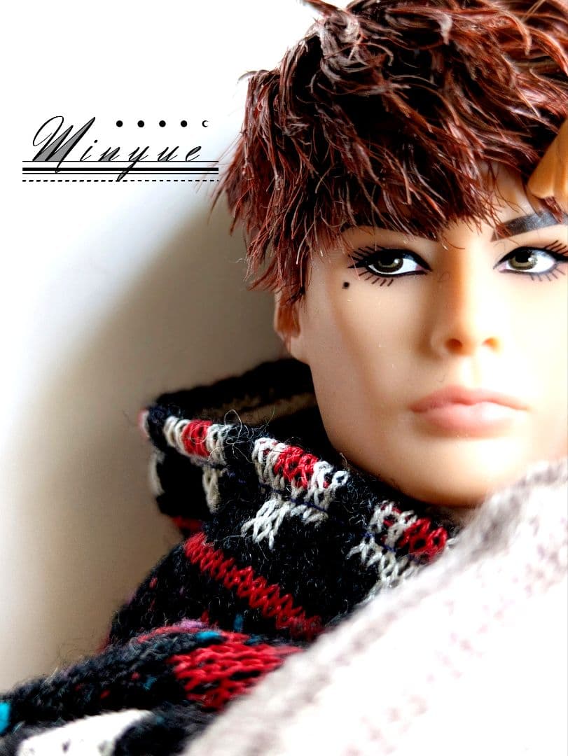 インテグリティトイズ オム ポンチョコーデセット