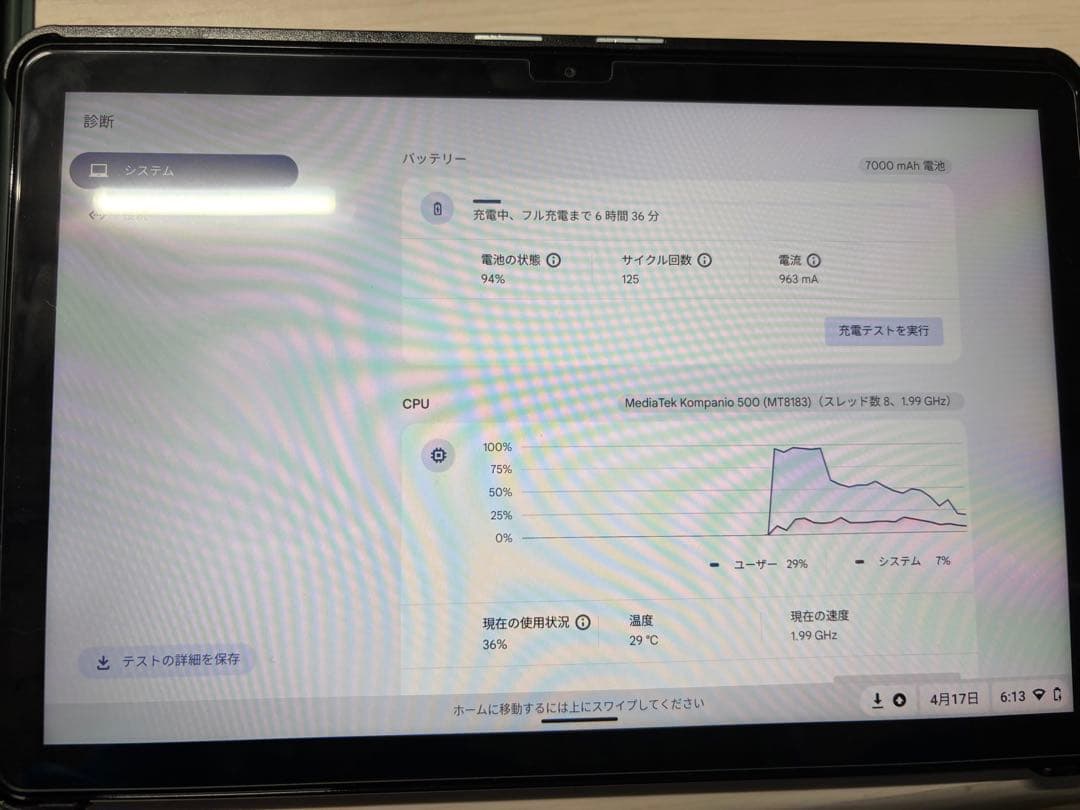 Lenovo IdeaPad Chromebook 本体　ケース付き