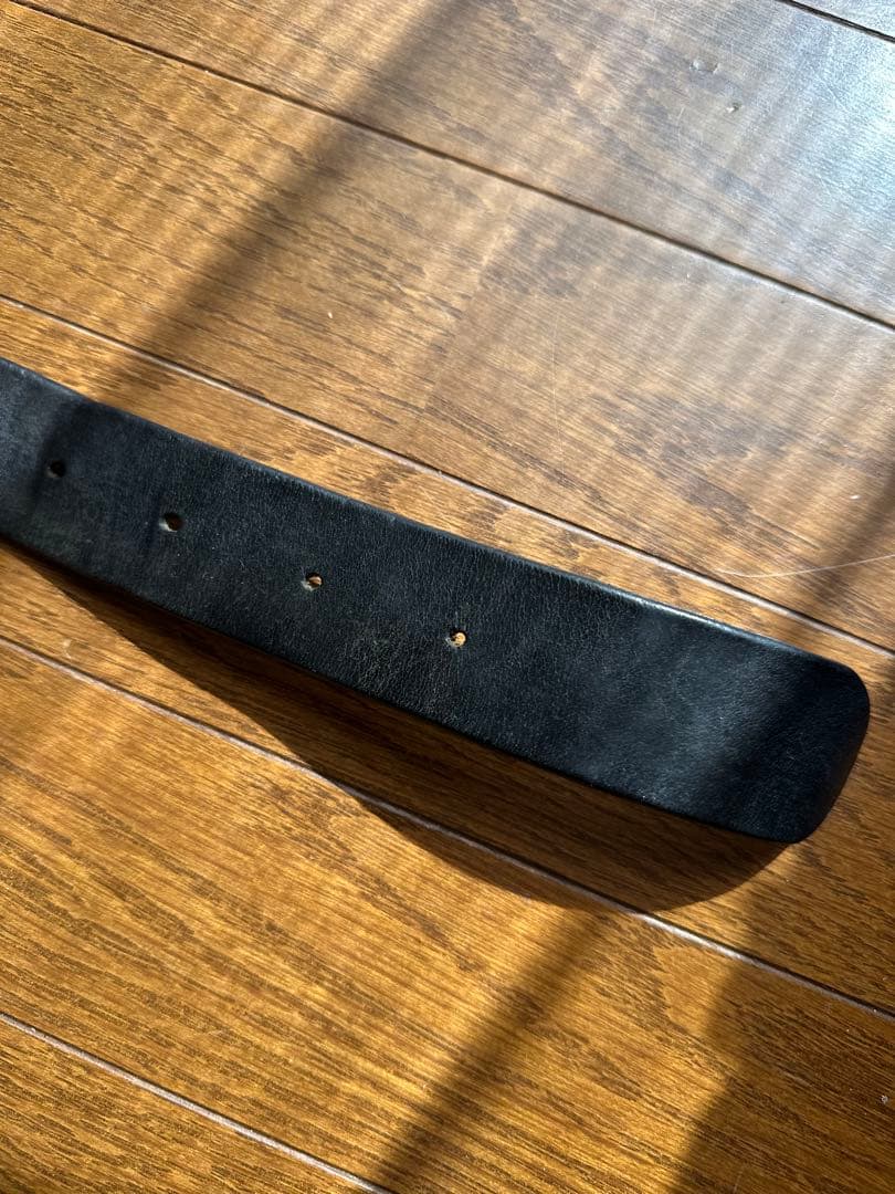 NUMBER (N)INE レザーベルト ピラミッドスタッズ W82-102cm