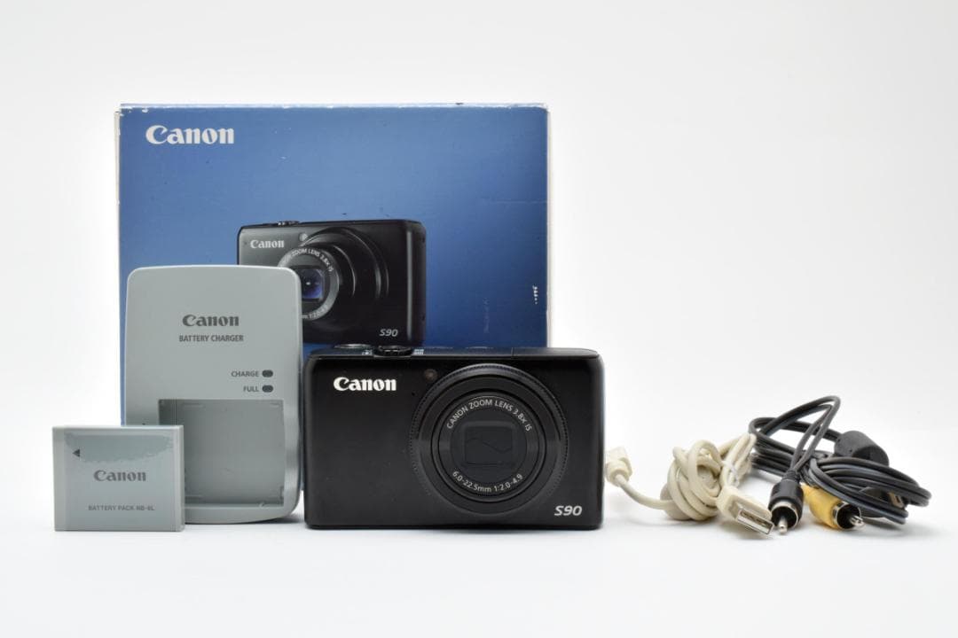 Canon PowerShot S90 コンパクトデジタルカメラ