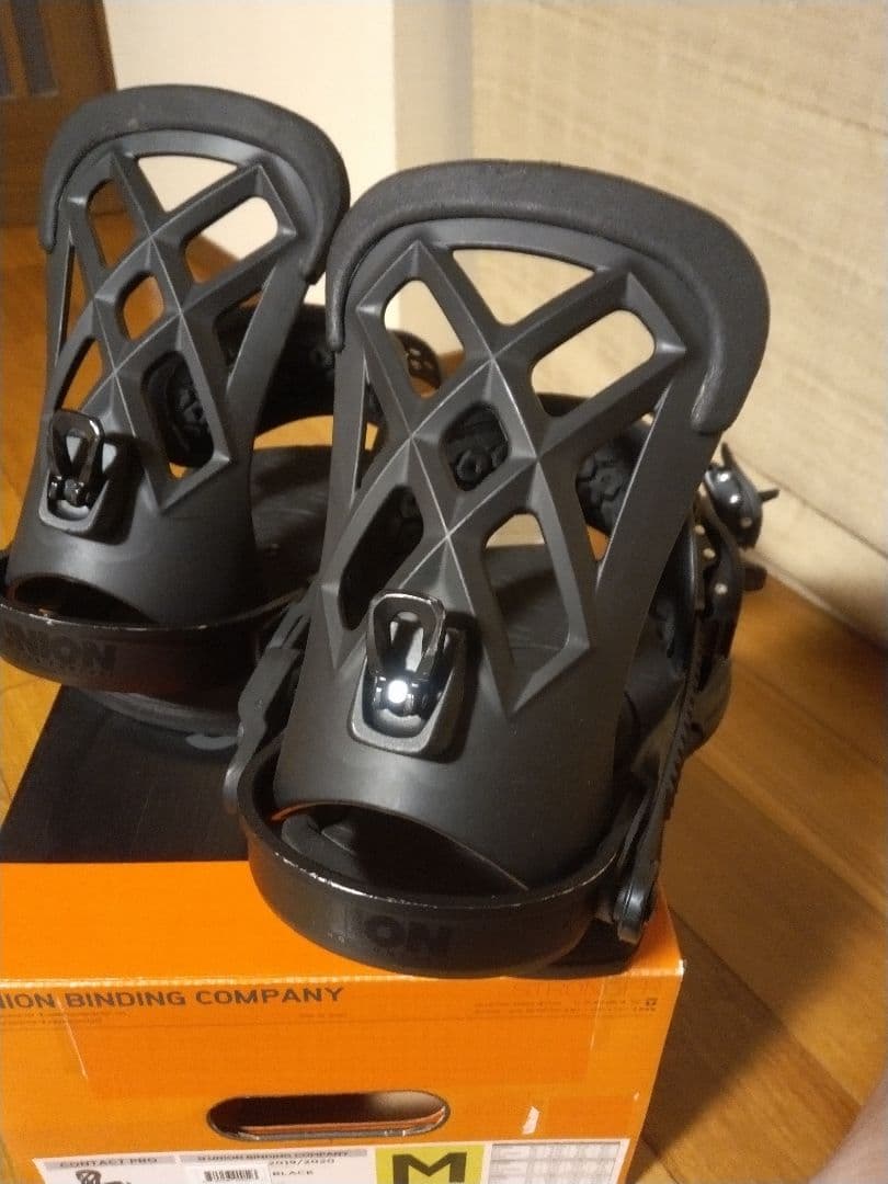 ユニオン UNION Contact Pro M ブラック 19-20