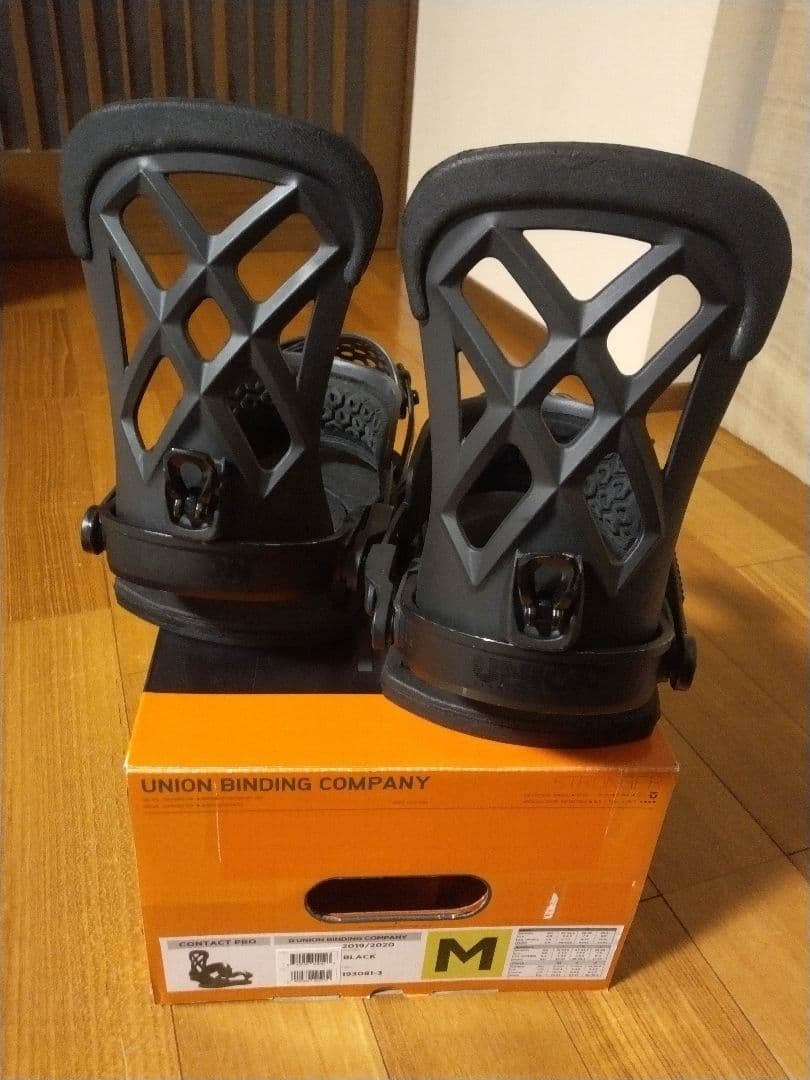 ユニオン UNION Contact Pro M ブラック 19-20