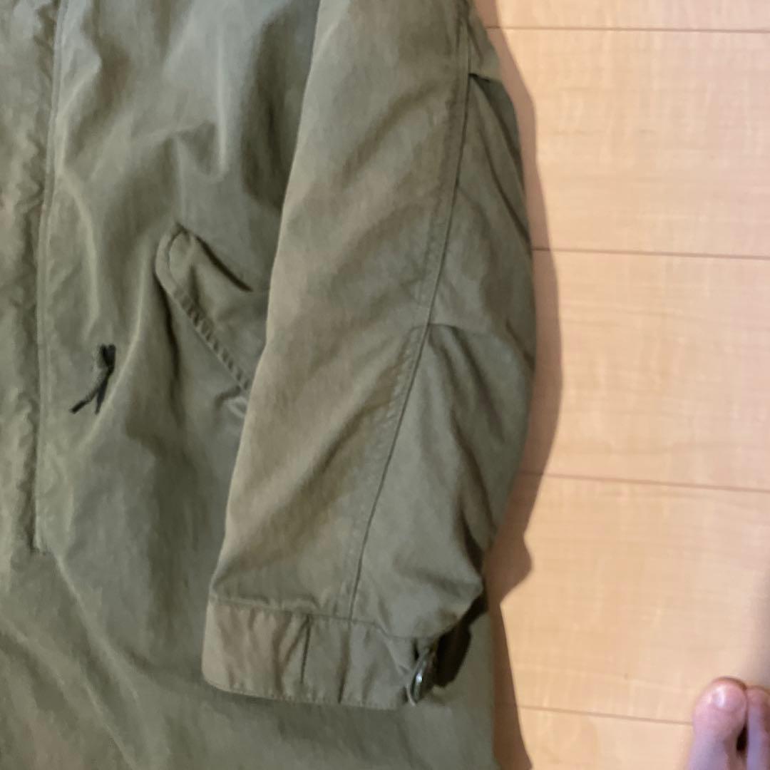 ヒューストン M65 フィッシュテール モッズコート ミリタリー ライナーフード