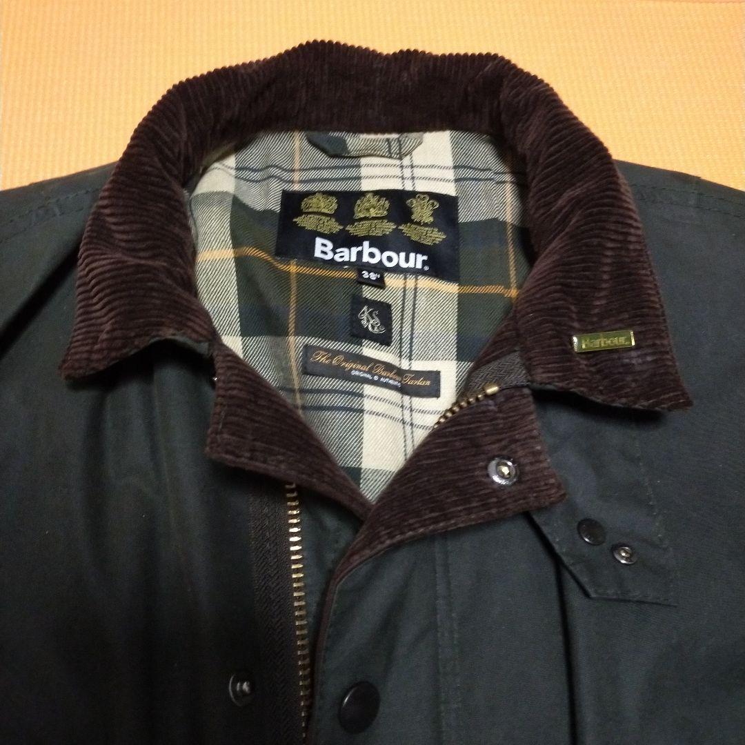 Kaptain Sunshine ×Barbourトラベラーコート　38
