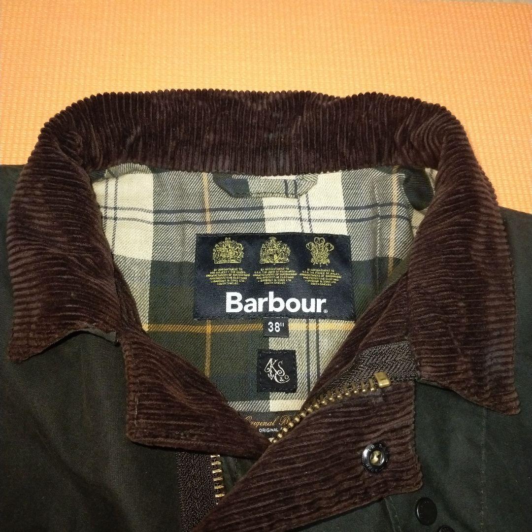 Kaptain Sunshine ×Barbourトラベラーコート　38