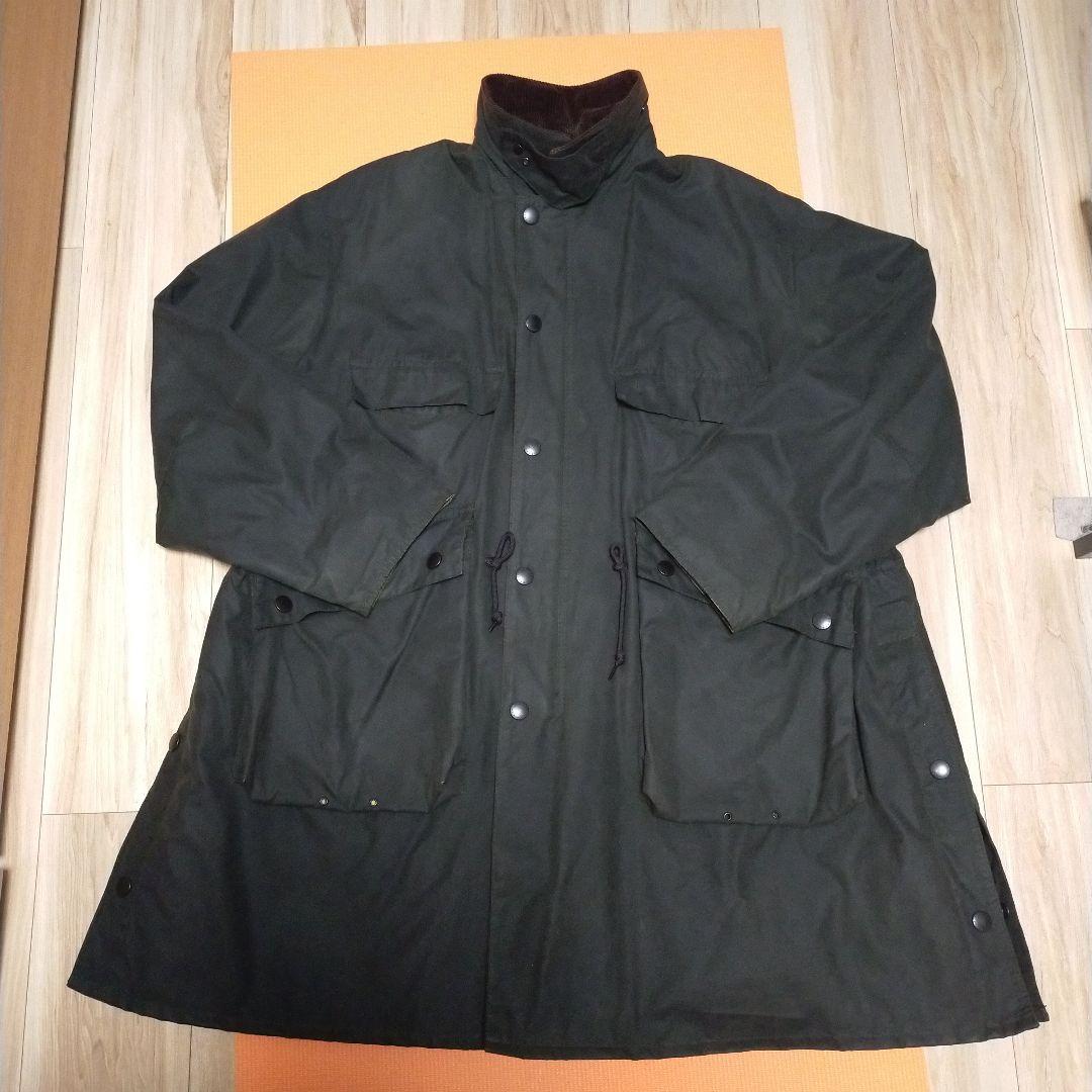 Kaptain Sunshine ×Barbourトラベラーコート　38