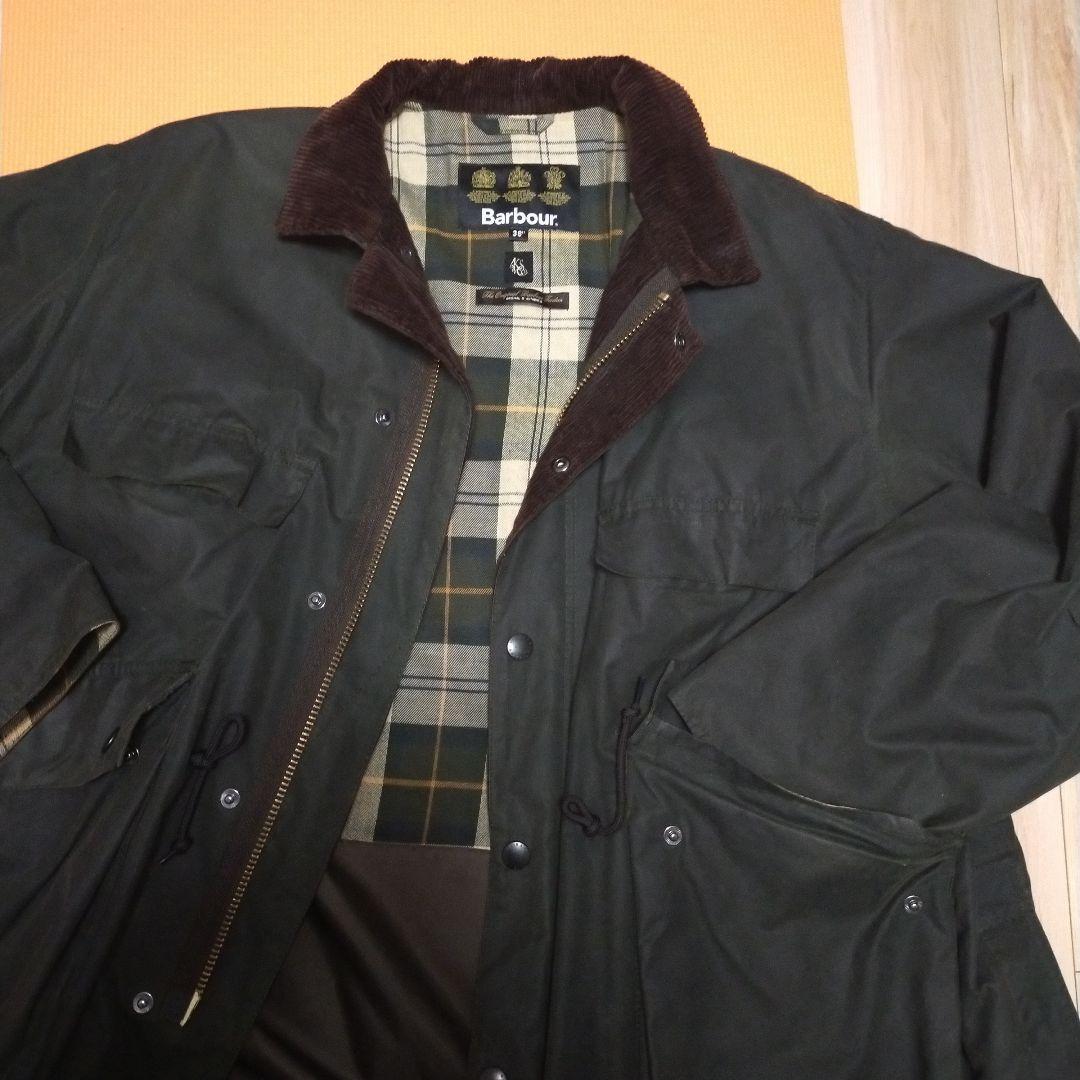 Kaptain Sunshine ×Barbourトラベラーコート　38