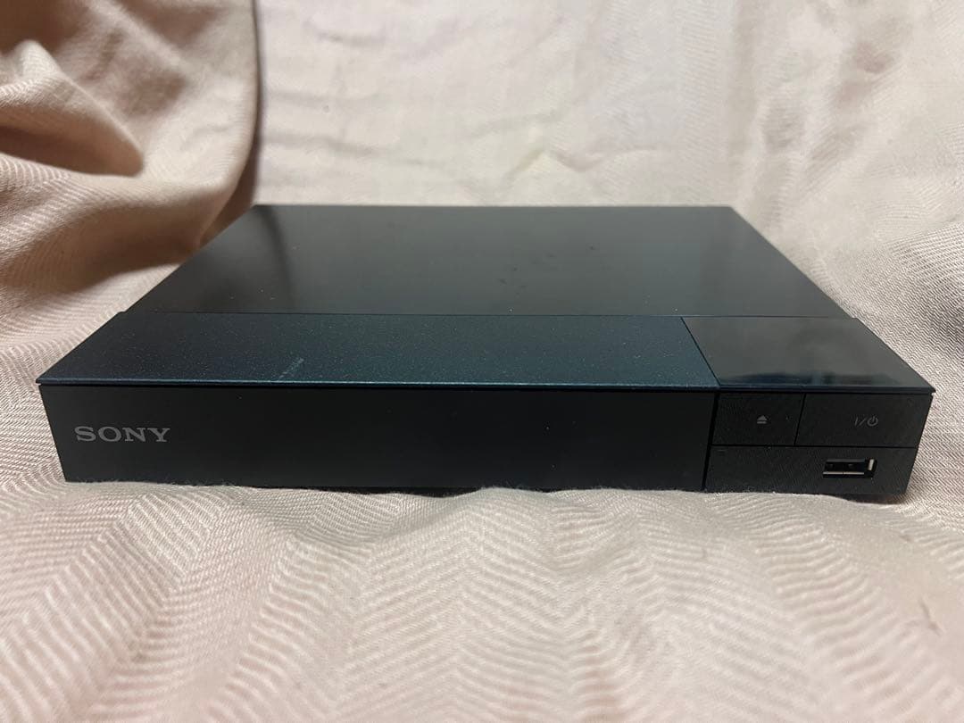 SONY ブルーレイプレーヤー 25年製　BDP-S1500
