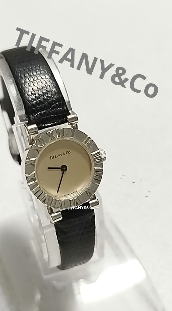 【極美品】TIFFANY レデイース腕時計 SV925 【電池交換済み】