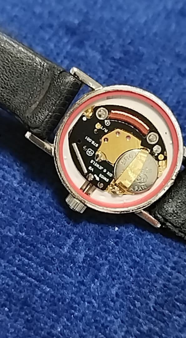 【極美品】TIFFANY レデイース腕時計 SV925 【電池交換済み】