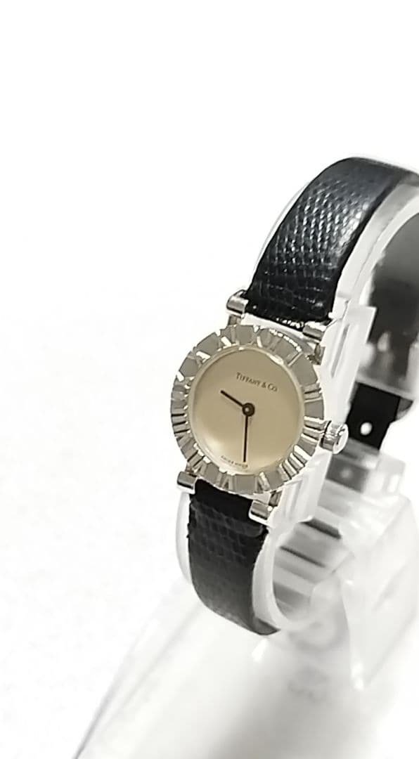 【極美品】TIFFANY レデイース腕時計 SV925 【電池交換済み】