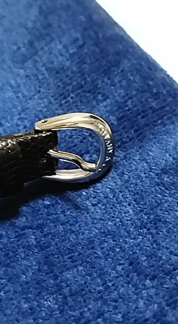 【極美品】TIFFANY レデイース腕時計 SV925 【電池交換済み】