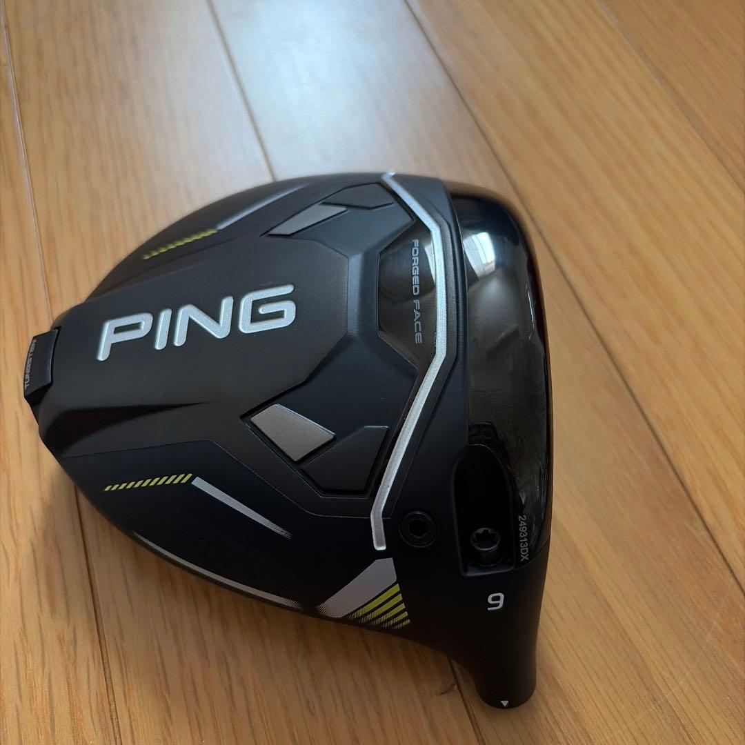 本日最終セールPING G430 MAX10kドライバー 9度