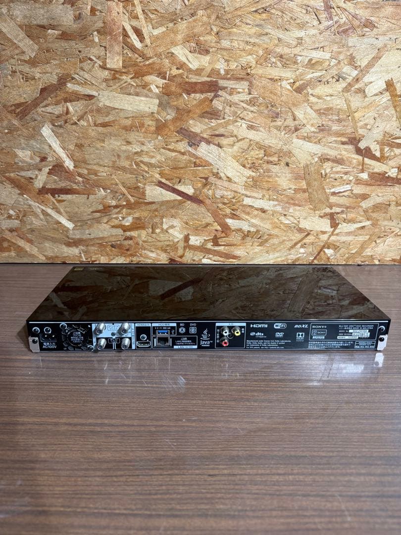 SOMY ブルーレイレコーダー BDZ-ZW1500