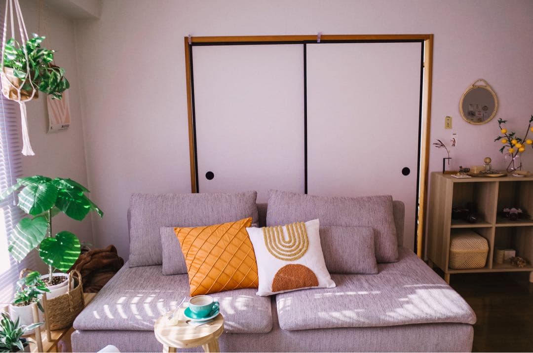 【送料込み】IKEA ソーデルハムン3人掛けソファ