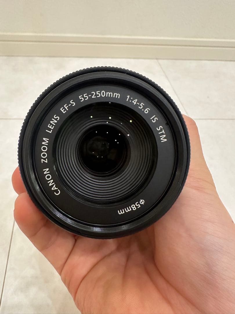 yanakaz キヤノン　EF-S 55-250/4-5.6 IS STM